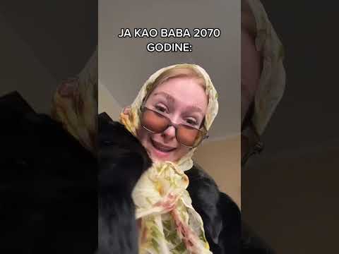 ALEKSANDRA, KAO BABA 2070-TE GODINE: