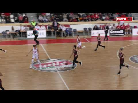 Aluinvent DVTK - Reyer Venezia |63-61| 2018. december 12. | DVTK TV