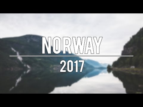 Norway Roadtrip 2017 - Aeternumvisuals