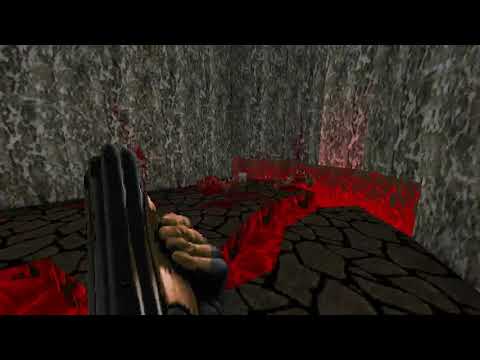 Hexa Shotgun for Brutal Doom v21 demo video