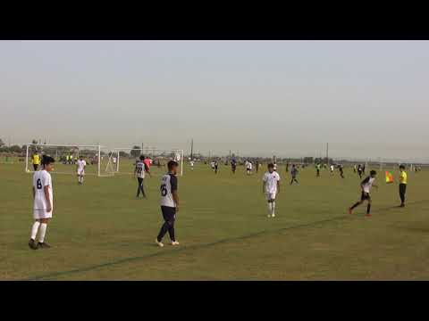 20200912 - Tuzos Academy 03 v PRFC West Valley 03B A - 1st Half