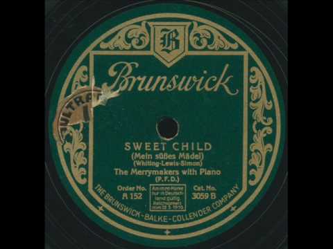 Revelers - Sweet child
