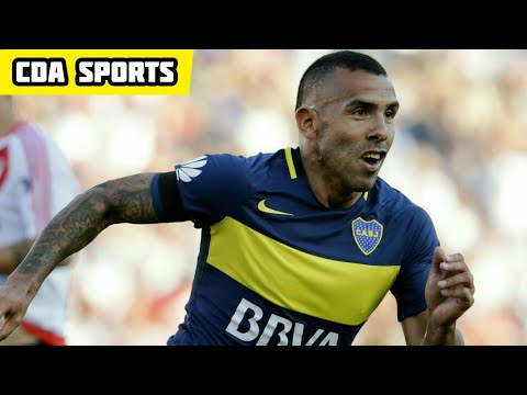 TODOS los GOLES de CARLOS TEVEZ en BOCA JUNIORS (2do CICLO)