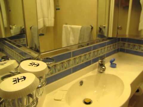 Tour of an INSIDE cabin aboard Royal Caribbean's Explorer of The Seas -CABIN #7487