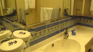 Tour of an INSIDE cabin aboard Royal Caribbean's Explorer of The Seas -CABIN #7487