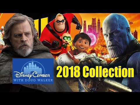 All Disneycembers of 2018 - Disneycember