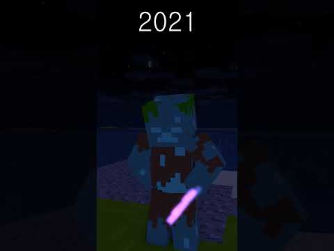 VW MineCraft - Evolution of Drowned - Minecraft Animation