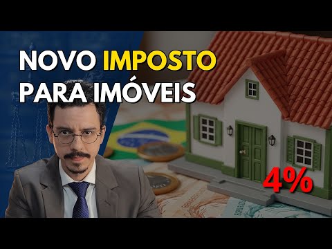 Novo IMPOSTO de imóveis no BRASIL: Atenção ao declarar IMÓVEL no Imposto de Renda