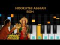 Mookuthi Amman Bgm Ringtone Mookuthi Amman Sad Bgm Piano Tutorial WalkBand Perfect Piano