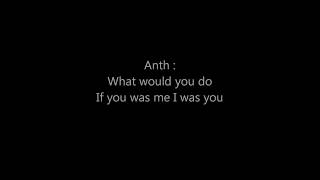 Adele - Hello - Conor Maynard ft  Anth cover Lyrics on screen