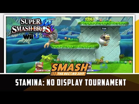 STR 2017 - Smash 4 Stamina, No Display - Full Tournament