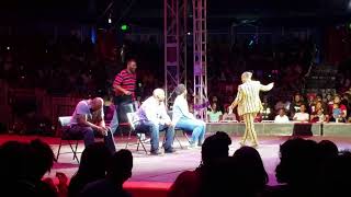 My Awesome Husband in the Dance Competition at Universoul Circus