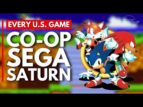 Every Co-op Sega Saturn Game in America