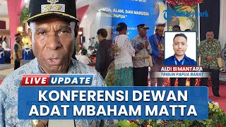 Wabup Donatus Buka Konferensi Dewan Adat Mbaham Matta ke-III Kabupaten Fakfak