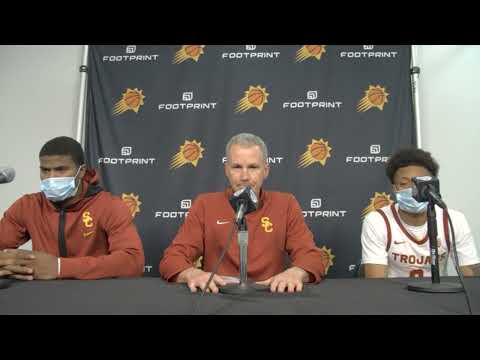 GT Basketball - GTvsUSC Postgame Press Conference, December 18, 2021