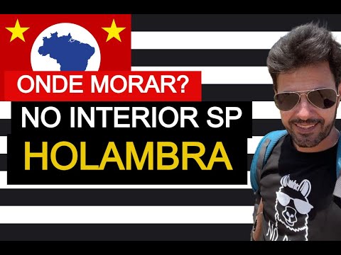 MORAR EM HOLAMBRA NO INTERIOR DE SP
