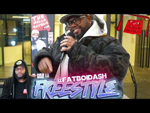JERSEY FREESTYLE ALERT 🚨 Fatboi Dash Goes NUCLEAR on The Hello Effect Podcast