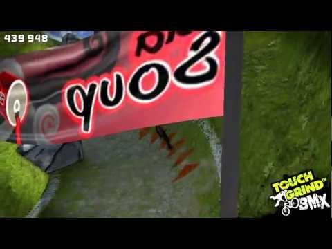 record( mio) de un juego de bmx para iphone  - Touchgrind BMX