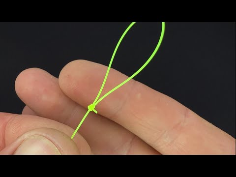 How to Tie a Perfection Loop Knot Fishing Knot