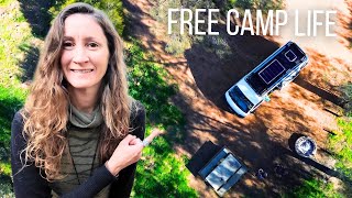 Finally Heading North! Free Camping Our Way to the Sun | Van Life Australia