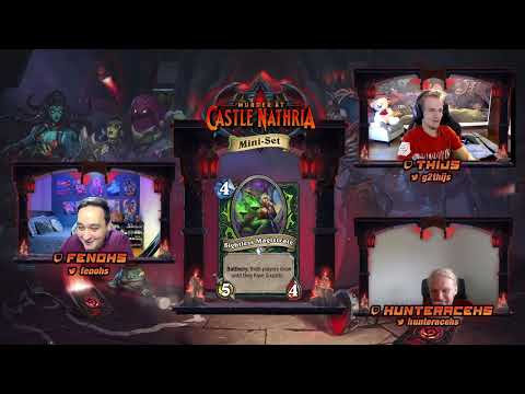 Highlight: Mini Set Review with Thijs & Hunterace!