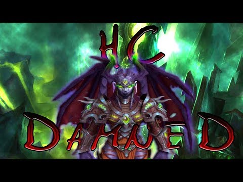 DamneD VS Portal Keeper Hasabel HC -Antorus The Burning Throne-