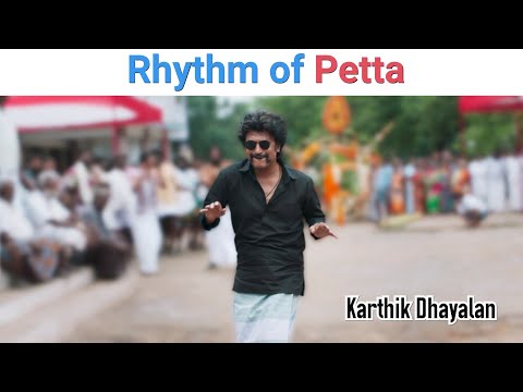Rhythm Of Petta - Petta BGM | RajiniFied