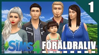 Sims 4 Föräldraliv || Del 1 || Familjen Austin