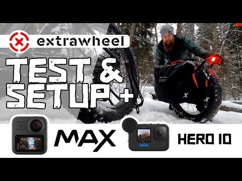 Päiväretkellä - nokipannukahvit risukeittimellä: ExtraWheel: TEST & SETUP + GoPro MAX & GoProHERO 10
