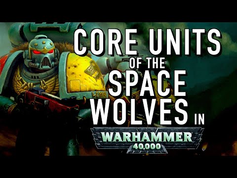 40 Facts and Lore on the Core Units of the Space Wolves in Warhammer 40K