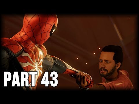Marvel’s Spider-Man - 100% Walkthrough Part 43 [PS4] – Up the Water Spout...