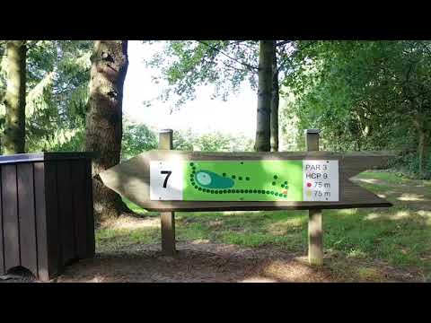 Holsted Golfklub par 3 bane video 2020