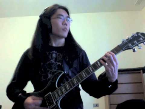 The Howling - Within Temptation Guitar cover