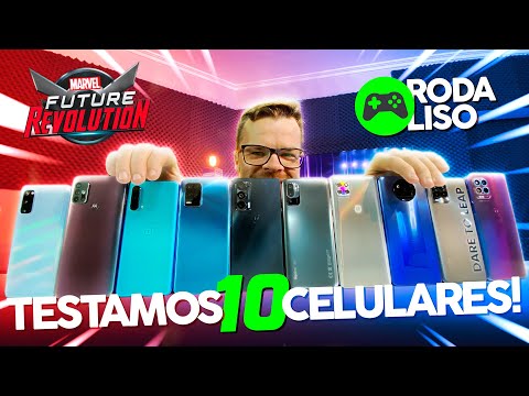 Marvel Future Revolution: Testamos, roda em qualquer celular?