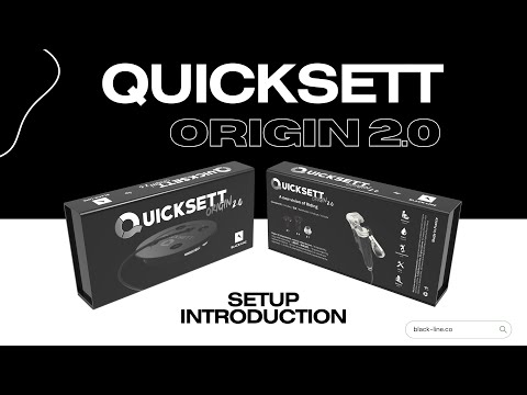 QuickSett ORIGNI 2.0 : Instruction