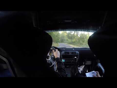 3 runda Tarmac Masters OS6 OnBoard L.Bernacki/M.Adamski HONDA CIVIC TM3
