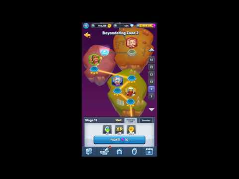 SEGA Heroes: The Beyondering - Part 3 (Zone 2)