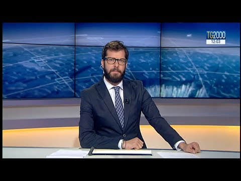 TG2000 del 26 ottobre 2018 - Edizione delle 12