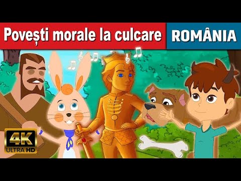 Povești morale la culcare - Povesti Pentru Copii | povesti de adormit copii | Basme În Limba