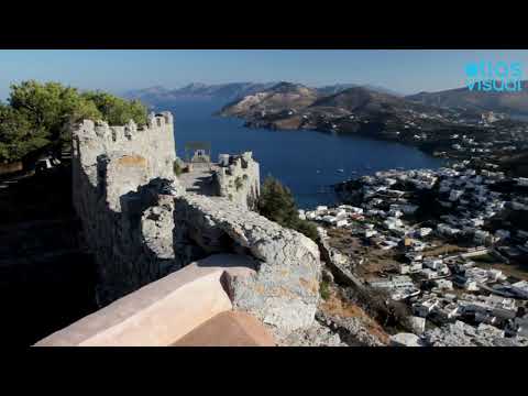 Leros Greece Kastro Castle - AtlasVisual