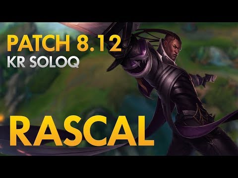 KINGZONE RASCAL - Lucian Top Lane