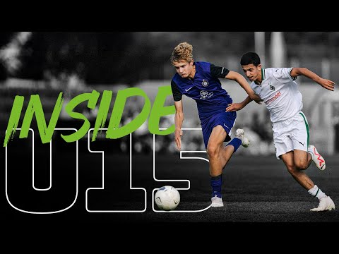 🏆 INSIDE U15 - Porsche Football Cup 2023 | FohlenInsights