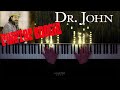 DR JOHN (Mac Rebenack) - Pine Top Boogie by Pinetop Smith. 1988