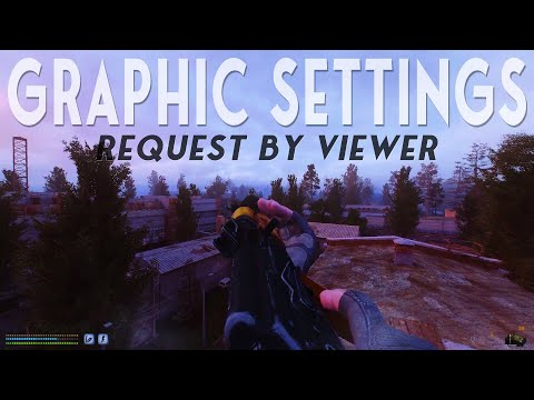 S.T.A.L.K.E.R. Anomaly (Agressor Reshade) - Graphics Settings (Req by Fellow Stalker)