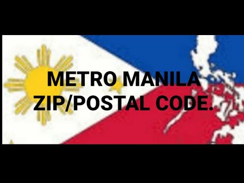 Five Cool Neighborhoods Near Metro Manila – Zip 4 Code Format