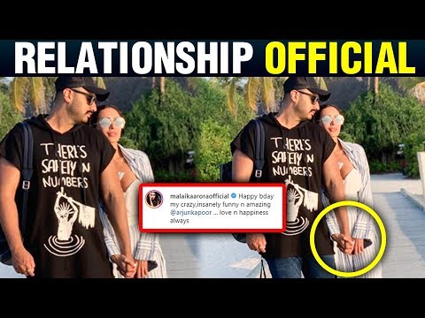 download lagu mp3 mp4 Malaika Arjun Make It Official, download lagu Malaika Arjun Make It Official gratis, unduh video klip Malaika Arjun Make It Official