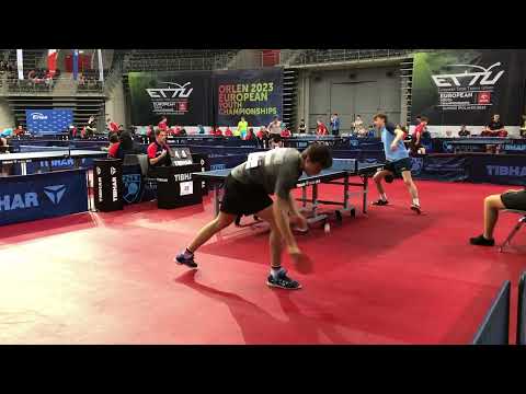 EM unglinga 2023 | Steinar Andrason vs Sam Khosravi (FIN)