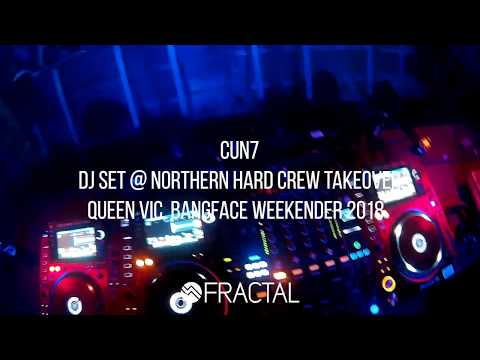 CUN7 - DJ Set @ Northern Hard Crew Takeover - BangFace Weekender 2018 [CUN7-o-Vision POV]