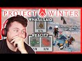 It took OVER 10 MINUTES for them to realize this big lie | Project Winter w/ Friends