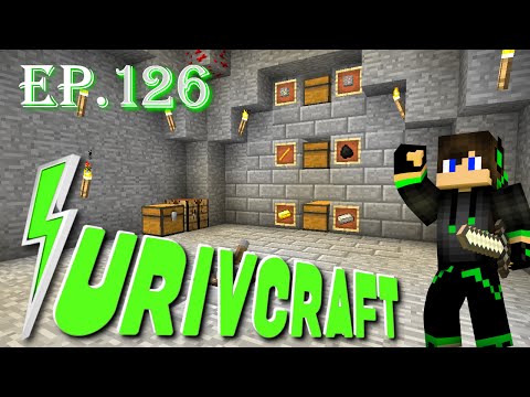 Surivcraft Ep.126 - Fornaci Automatiche 2.0